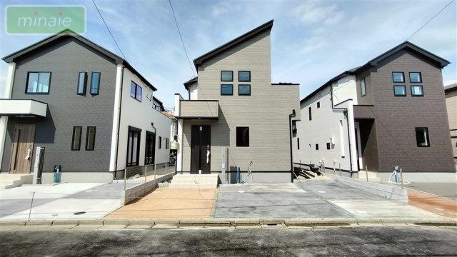 スタイリッシュな外観です。　施工例