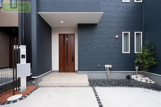 スタイリッシュな外観です♪　施工例