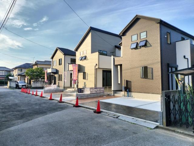 街並みに映える美しい外観デザインです　同タイプ