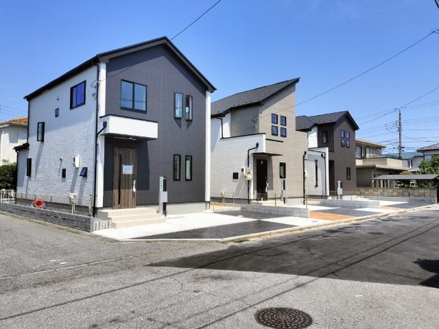 洗練されたデザインが映える外観　同タイプ