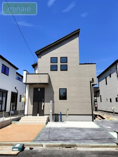 街並みに映える美しい外観デザインです　同タイプ