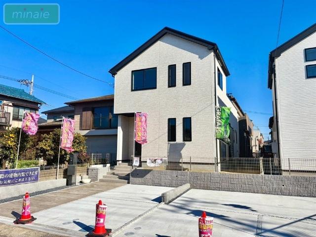 街並みに映える美しい外観デザインです　同タイプ