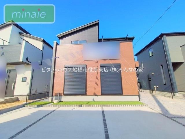 洗練されたデザインが映える外観