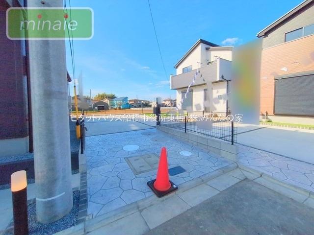 洗練されたデザインが映える外観