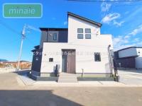 洗練されたデザインが映える外観