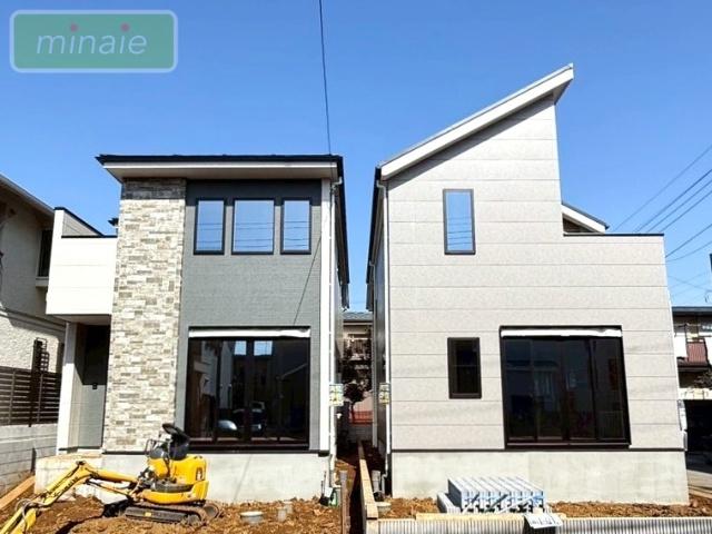 スタイリッシュな外観、開放的な空間が魅力的です♪