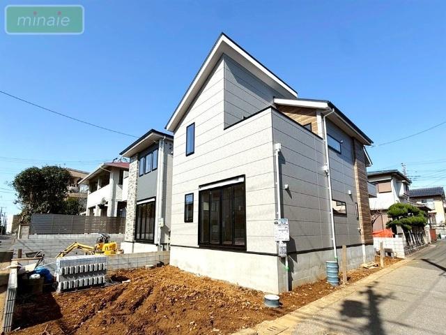 スタイリッシュな外観、開放的な空間が魅力的です♪