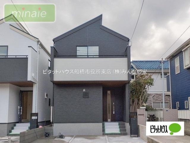 洗練されたデザインが映える外観