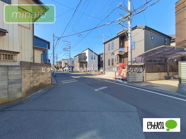 洗練されたデザインが映える外観