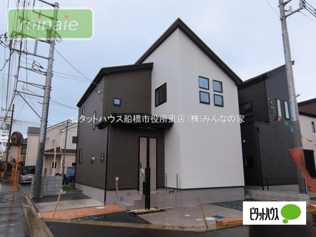 洗練されたデザインが映える外観