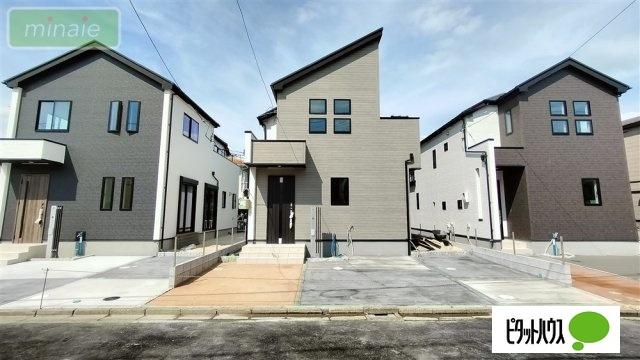 上質感あふれる洗練の外観デザイン　施工例