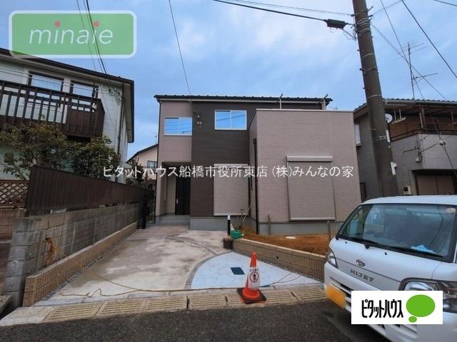 洗練されたデザインが映える外観