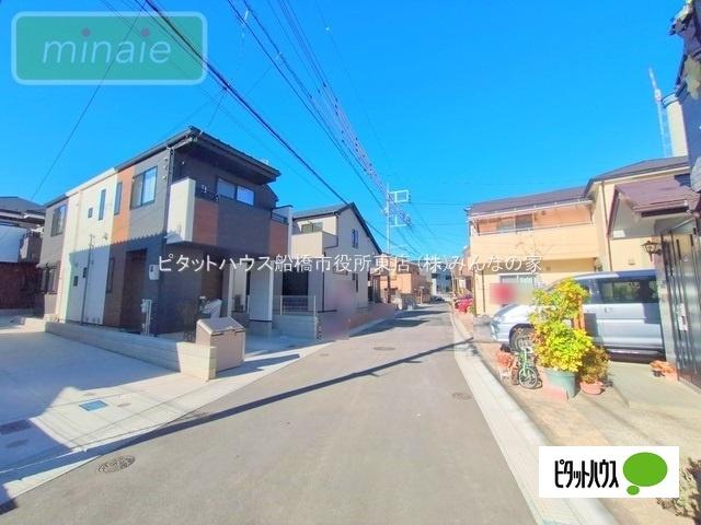 街並みに映える美しい外観デザイン　