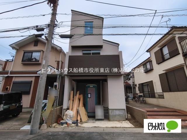 洗練されたデザインが映える外観