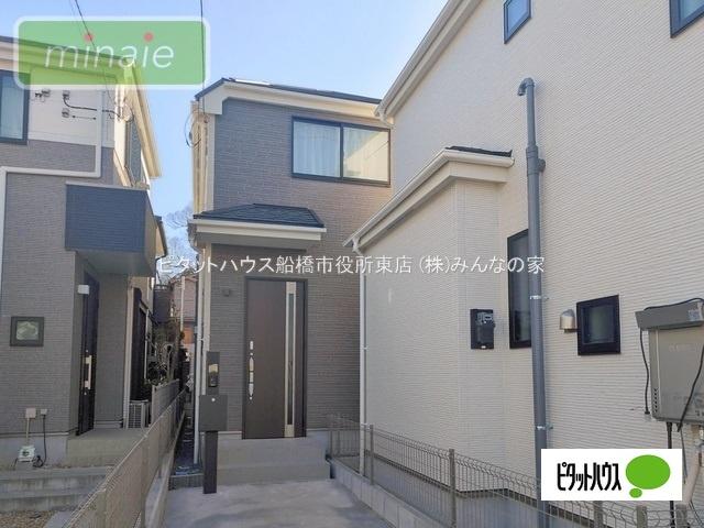 洗練されたデザインが映える外観