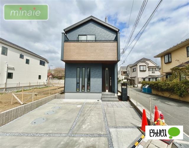 洗練されたデザインが映える外観