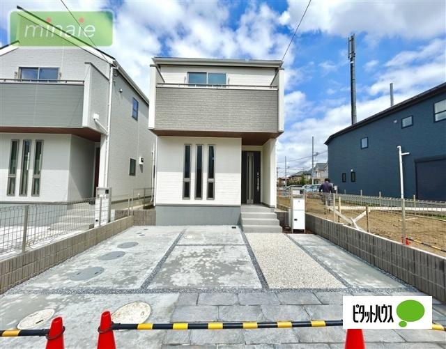 洗練されたデザインが映える外観