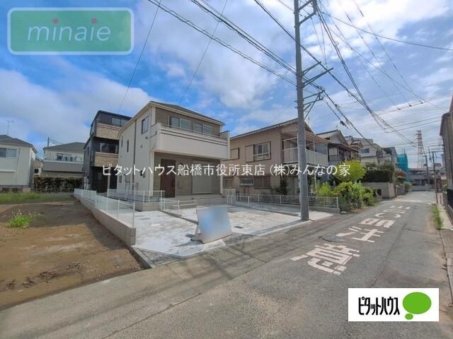 リビング階段　WIC　並列2台駐車　原木　F号棟 その他