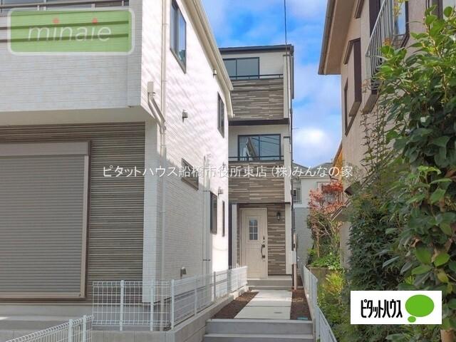 食洗機・WIC付　　住宅性能評価あり　原木　E号棟 外観