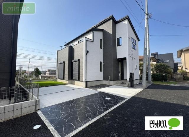 当社で現地販売会開催中　小学校7分　耐震3　上志津2号棟 外観