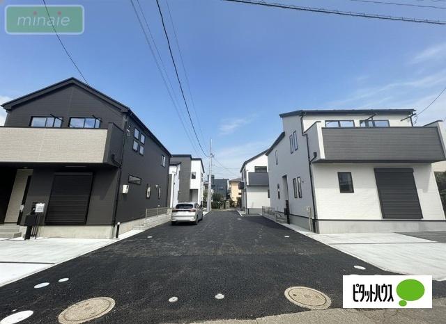 当社で現地販売会開催中　小学校7分　耐震3　上志津2号棟 外観