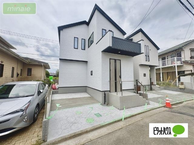 リビングイン階段　保育園2分　小学校6分　中台　2号棟 外観