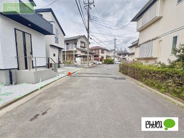 リビングイン階段　保育園2分　小学校6分　中台　2号棟 外観
