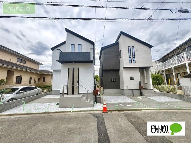 リビングイン階段　保育園2分　小学校6分　中台　2号棟 外観