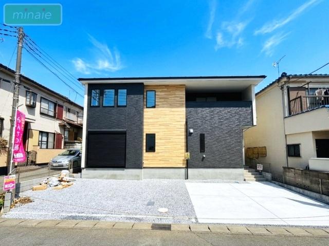 角地　LDK23帖　リビングイン階段　WIC×２　胡録台 外観