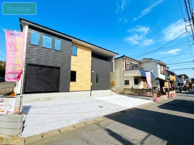 角地　LDK23帖　リビングイン階段　WIC×２　胡録台 外観