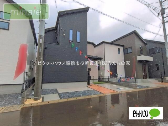 洗練されたデザインが映える外観