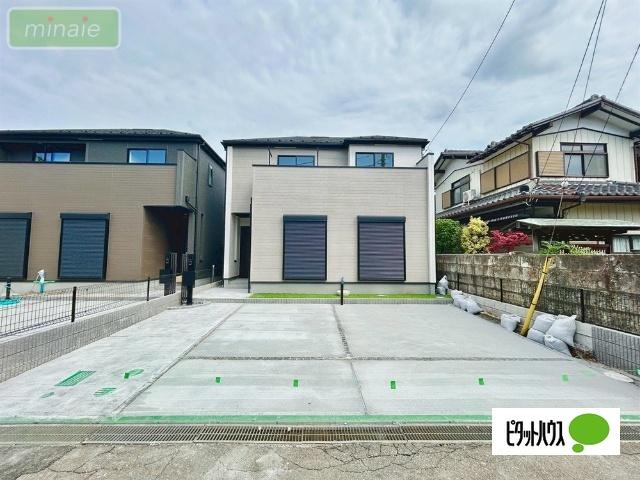 敷地50坪以上　小学校4分　並列駐車2台　中志津3　限定1区画 外観