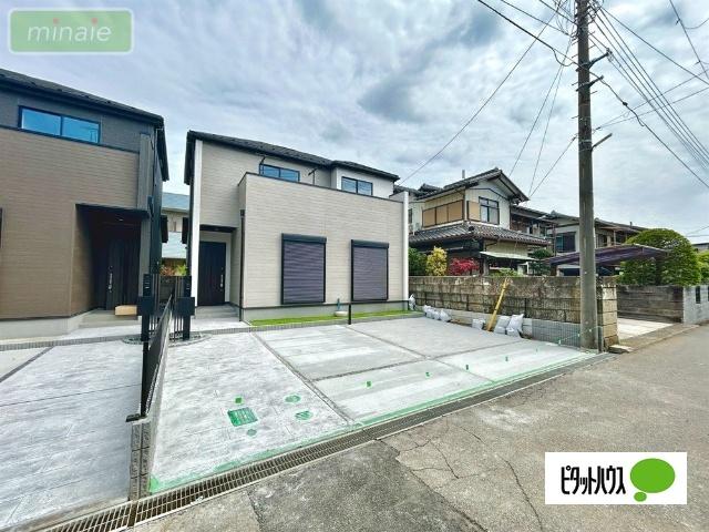 敷地50坪以上　小学校4分　並列駐車2台　中志津3　限定1区画 外観