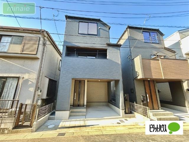 小学校8分　ZEH水準仕様　本行徳　1号棟 外観