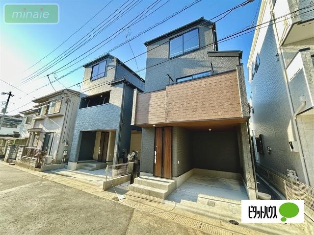 小学校8分　WIC×3　ZEH水準仕様　本行徳　6号棟 外観