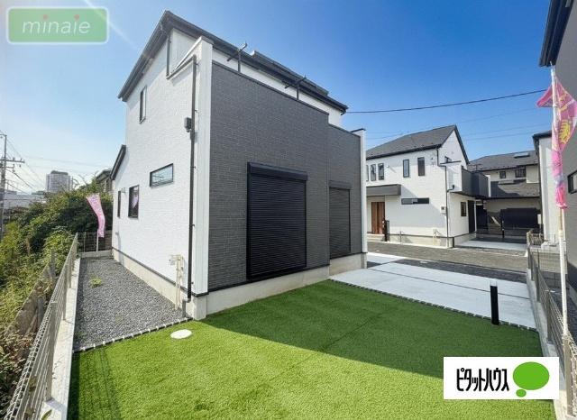 当社で現地販売会開催中　小学校7分　耐震3　上志津2号棟 外観
