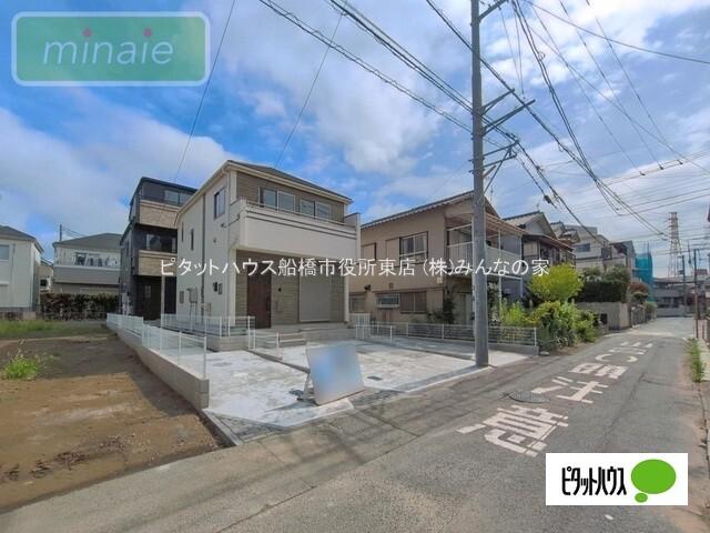 リビング階段　　住宅性能評価あり　原木　D号棟 外観