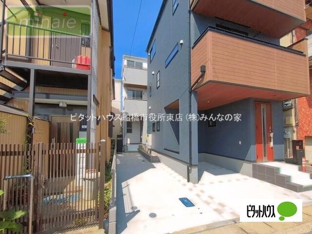 内見できます　WIクローク×3　食洗器付き　幸　2号棟 外観