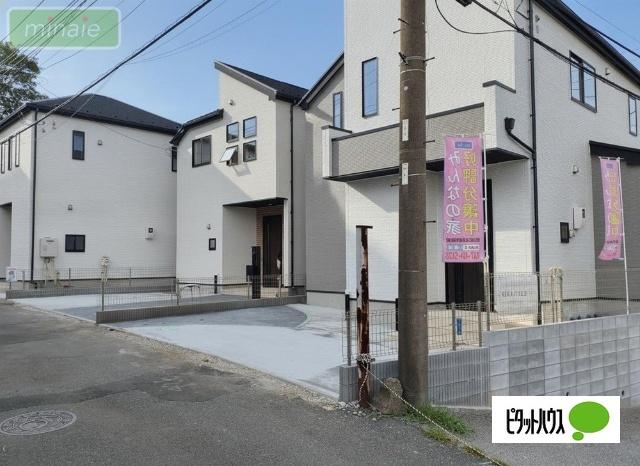 当社（みんなの家）で現地販売開催中　パントリー付き　高品町　 外観