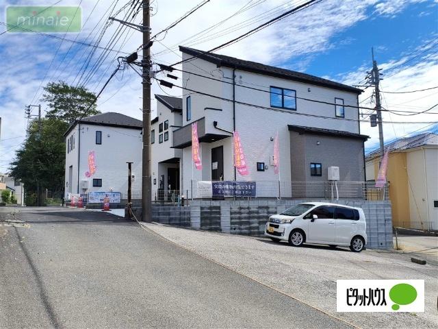 当社（みんなの家）で現地販売開催中　パントリー付き　高品町　 外観