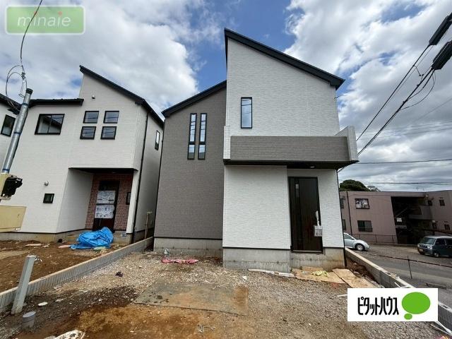 当社（みんなの家）で現地販売開催中　パントリー付き　高品町　 外観