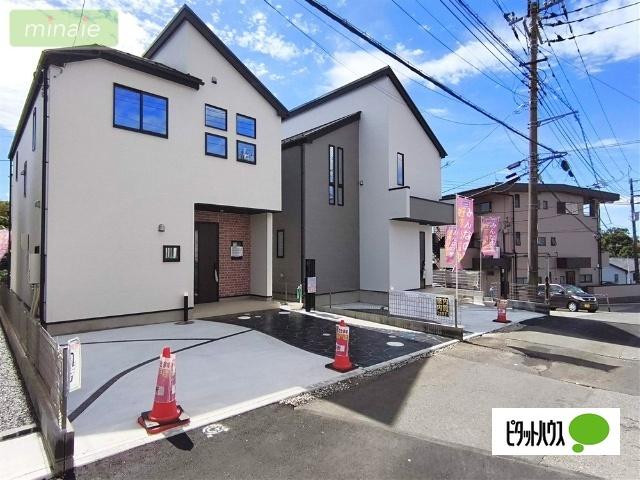 当社（みんなの家）で現地販売開催中　パントリー付き　高品町　 外観