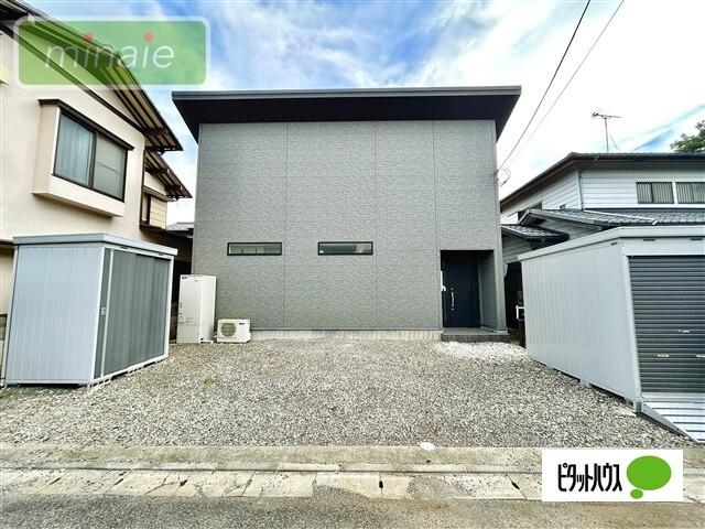 平屋　平日・土日も見学できます　リフォーム〇　長作台 外観