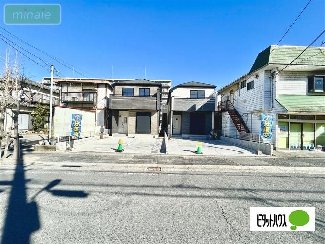 小学校10分　幼稚園７分　ファミリークローク付き　芝山　B号棟 外観