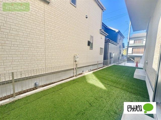 食洗機・WIC付　　住宅性能評価あり　原木　E号棟 庭