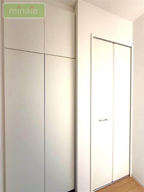 LDK23帖　リビングイン階段　床暖房　吹抜け　牧の原　1号棟 玄関