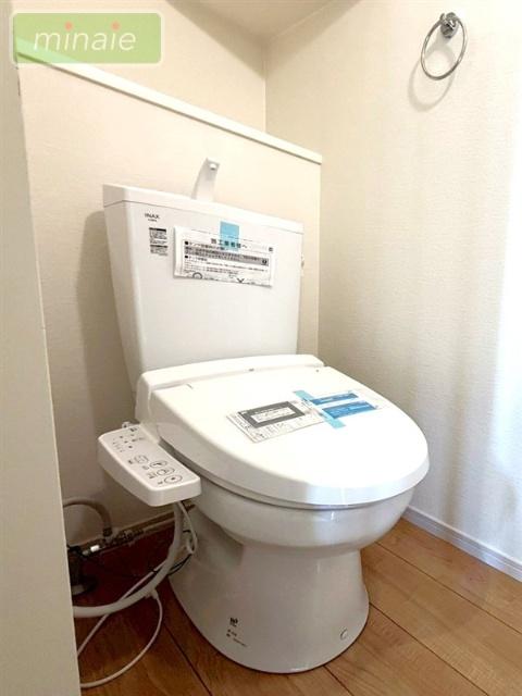 LDK23帖　リビングイン階段　床暖房　吹抜け　牧の原　1号棟 トイレ