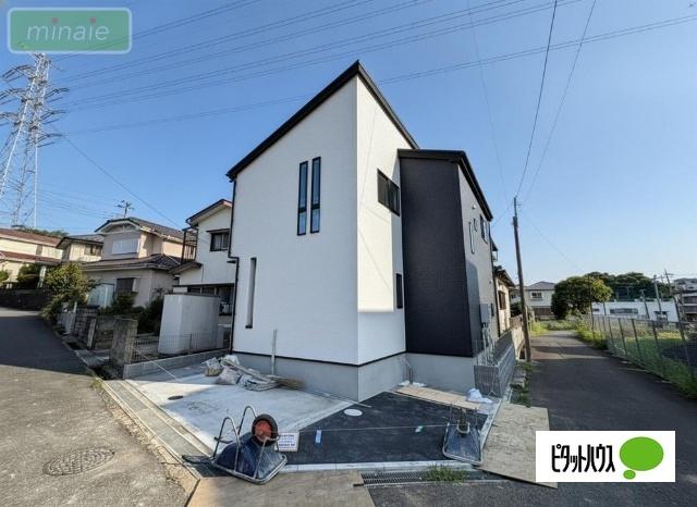 角地　SIC　リネン庫　中志津2　限定1区画 前面道路含む現地写真