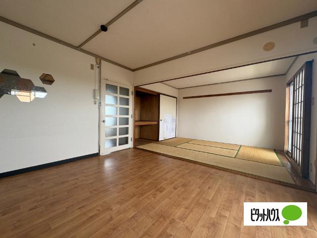 清水口第一住宅 リビング