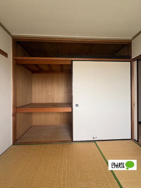 清水口第一住宅 収納